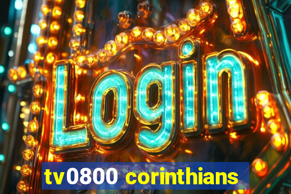 tv0800 corinthians